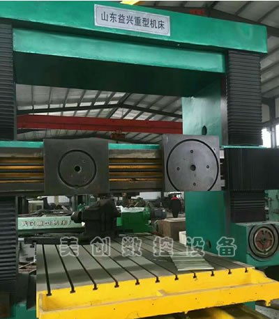 山东益兴2.5x4米龙门铣 二手市场的性价比之选，高效加工新标杆